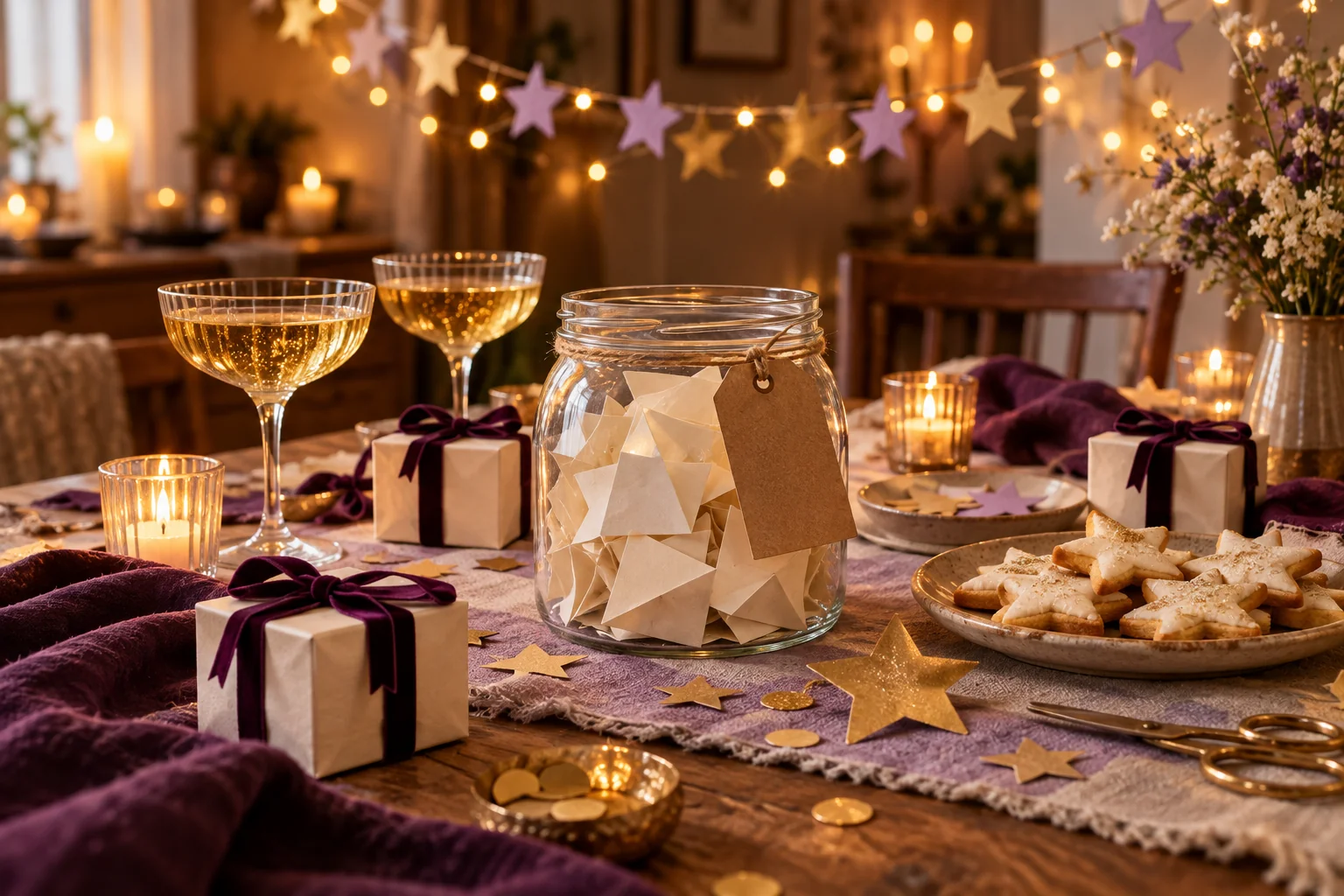 New Year craft concept inspiration